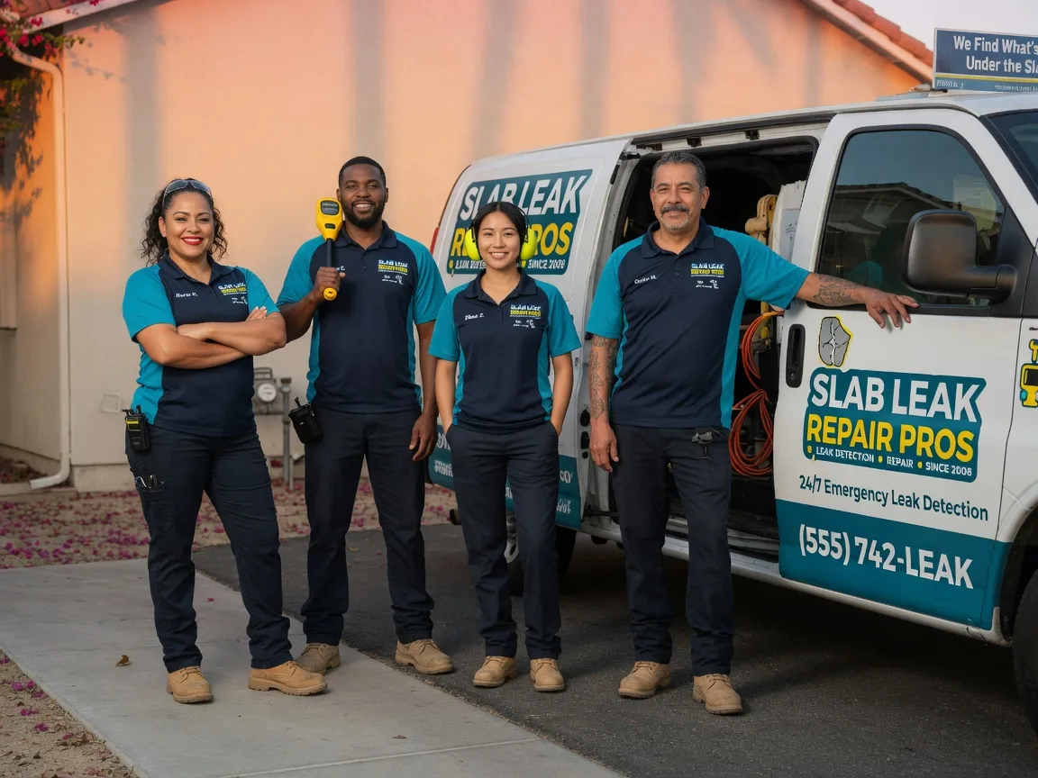 Slab Leak Repair company in Tuttle, ND