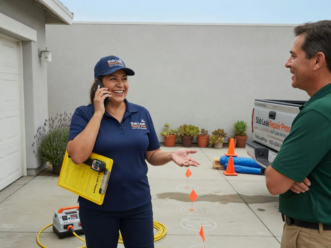 Slab Leak Repair Tuttle, ND FAQs